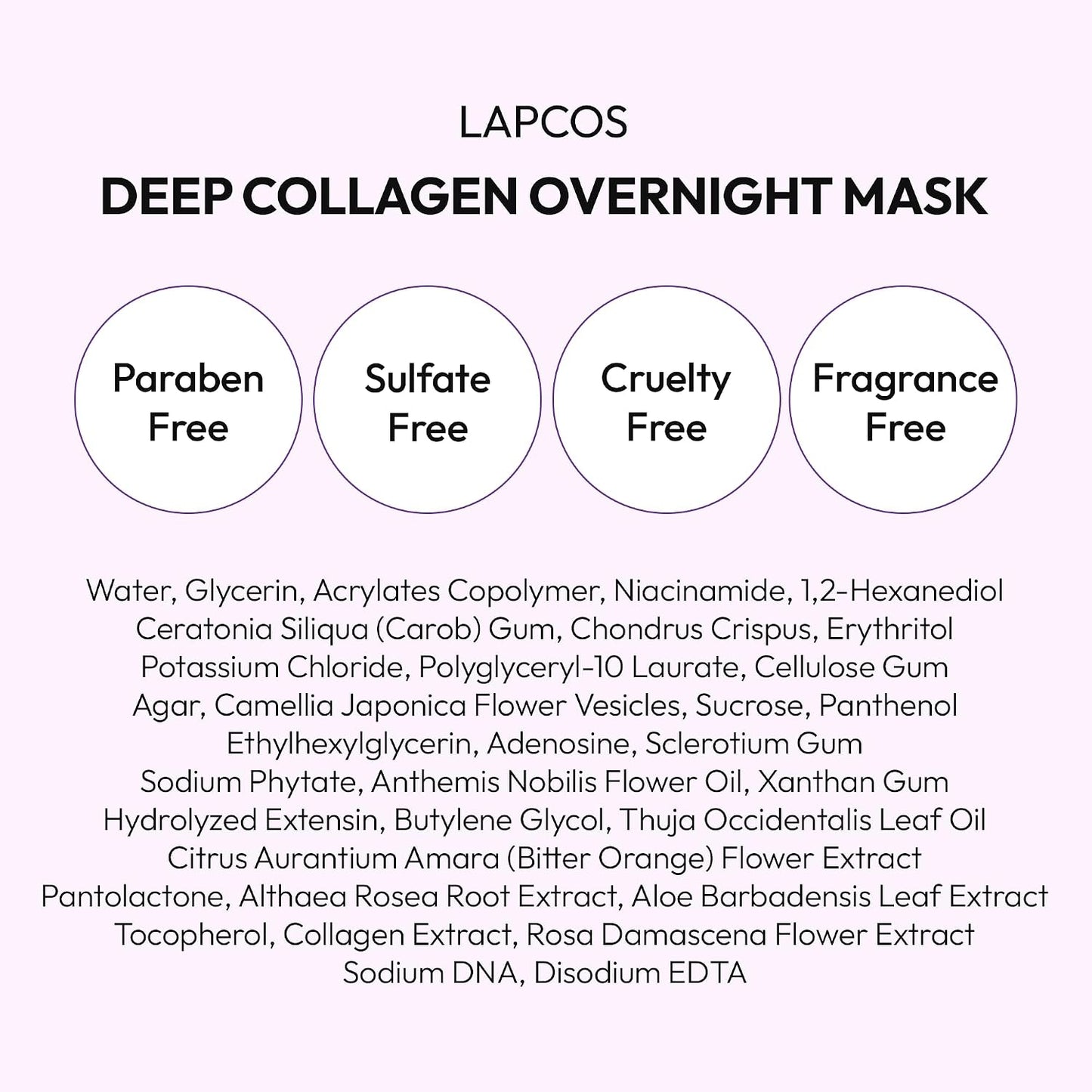 Deep Collagen Glass Skin Overnight Mask