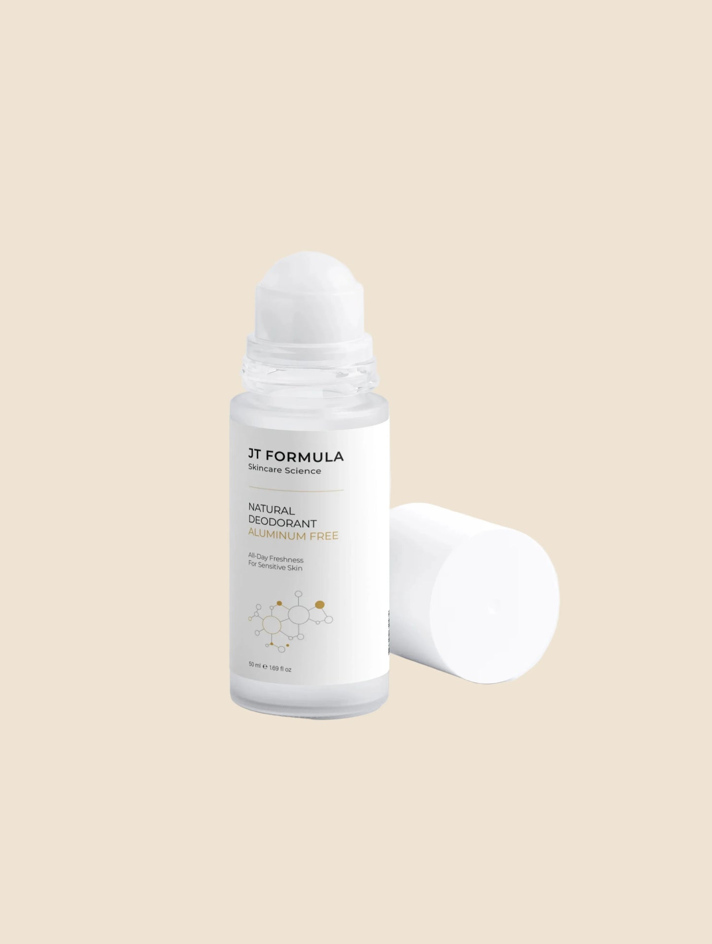 Aluminum-Free Roll-On Deodorant