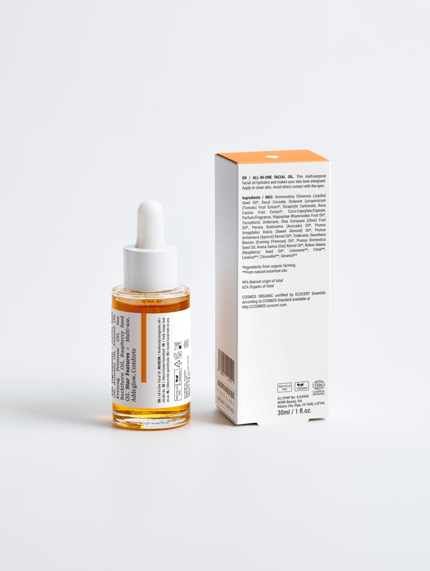 Aromanesque All-In-One Facial Oil