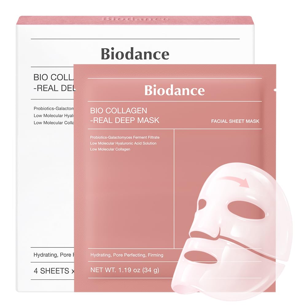 Bio-Collagen Overnight Glass Skin Mask
