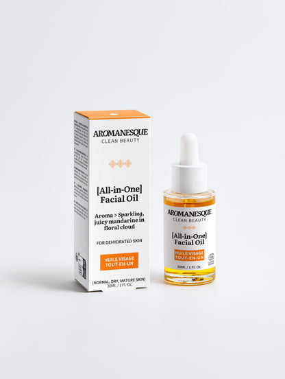 Aromanesque All-In-One Facial Oil