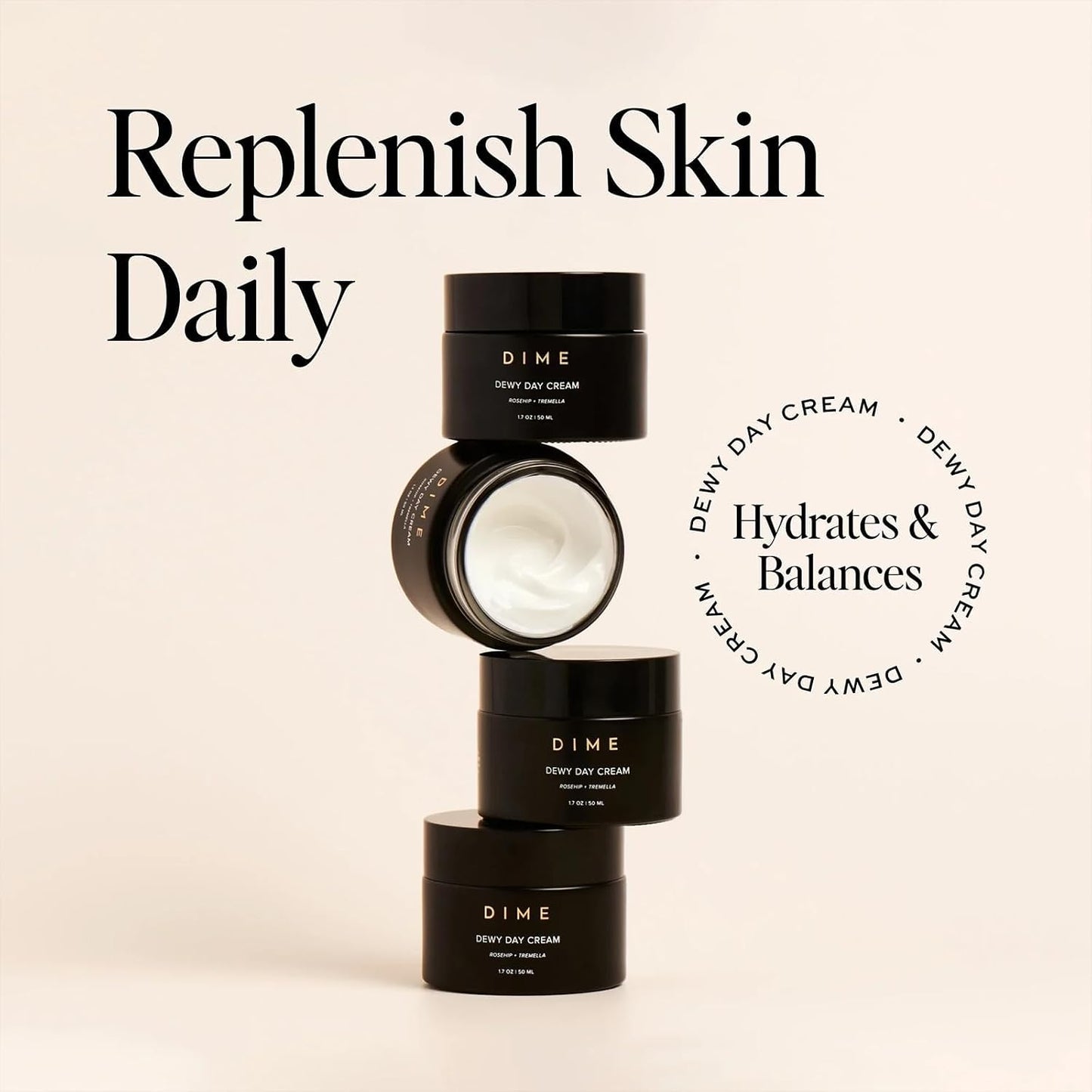 Ceramide & Rosehip Dewy Day Cream