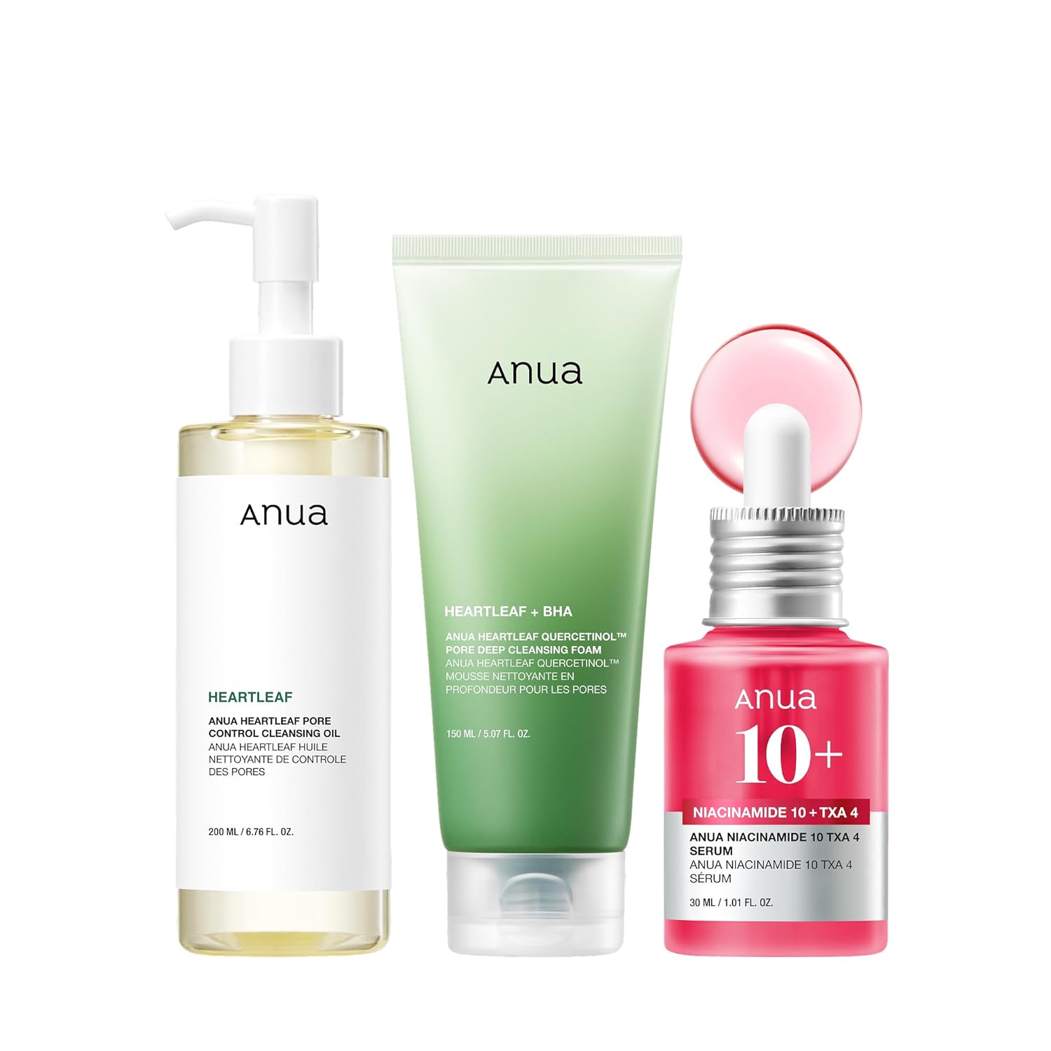 Glass Skin Double Cleansing Trio