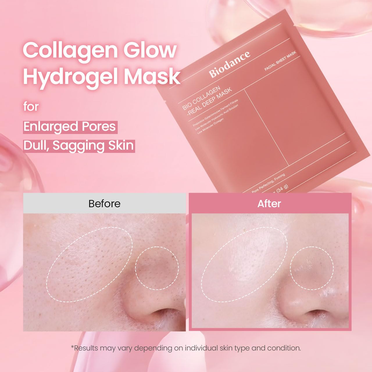 Bio-Collagen Overnight Glass Skin Mask