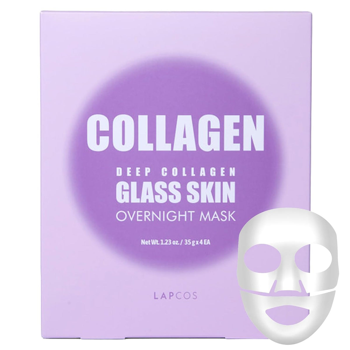Deep Collagen Glass Skin Overnight Mask