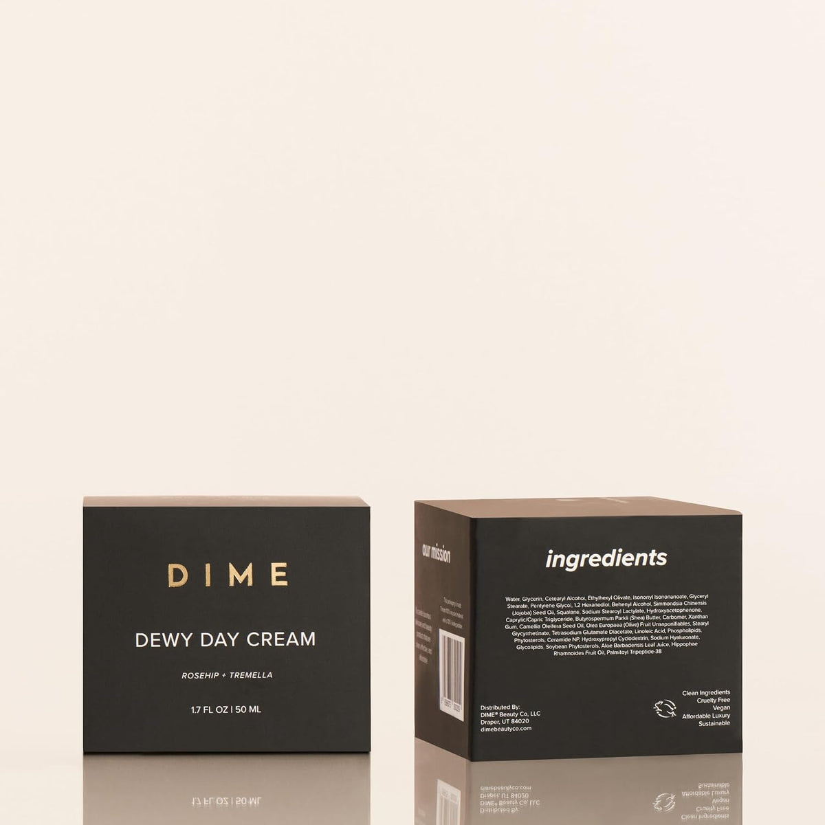 Ceramide & Rosehip Dewy Day Cream