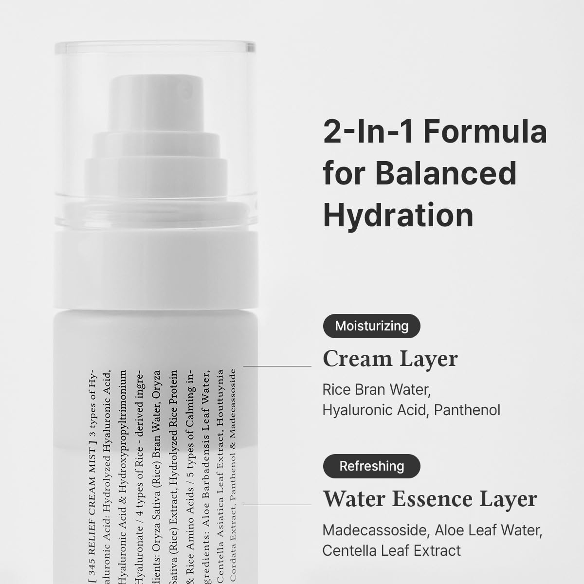 Rice Extract Relief Cream Mist