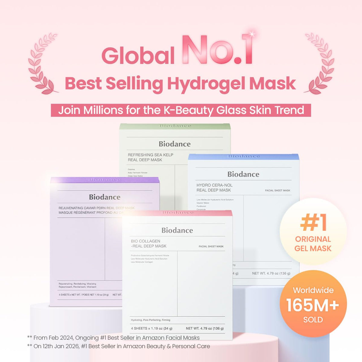 Bio-Collagen Overnight Glass Skin Mask