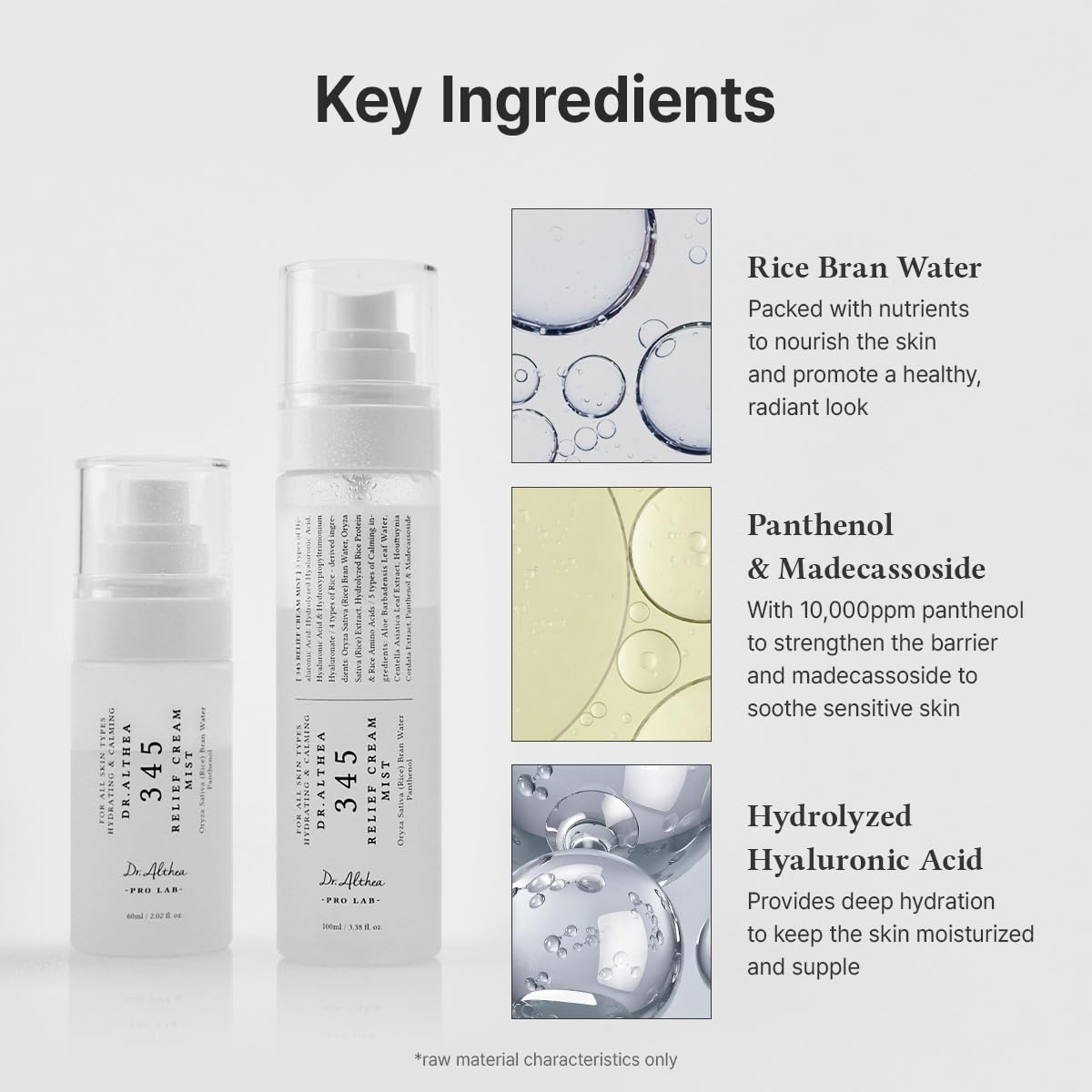 Rice Extract Relief Cream Mist