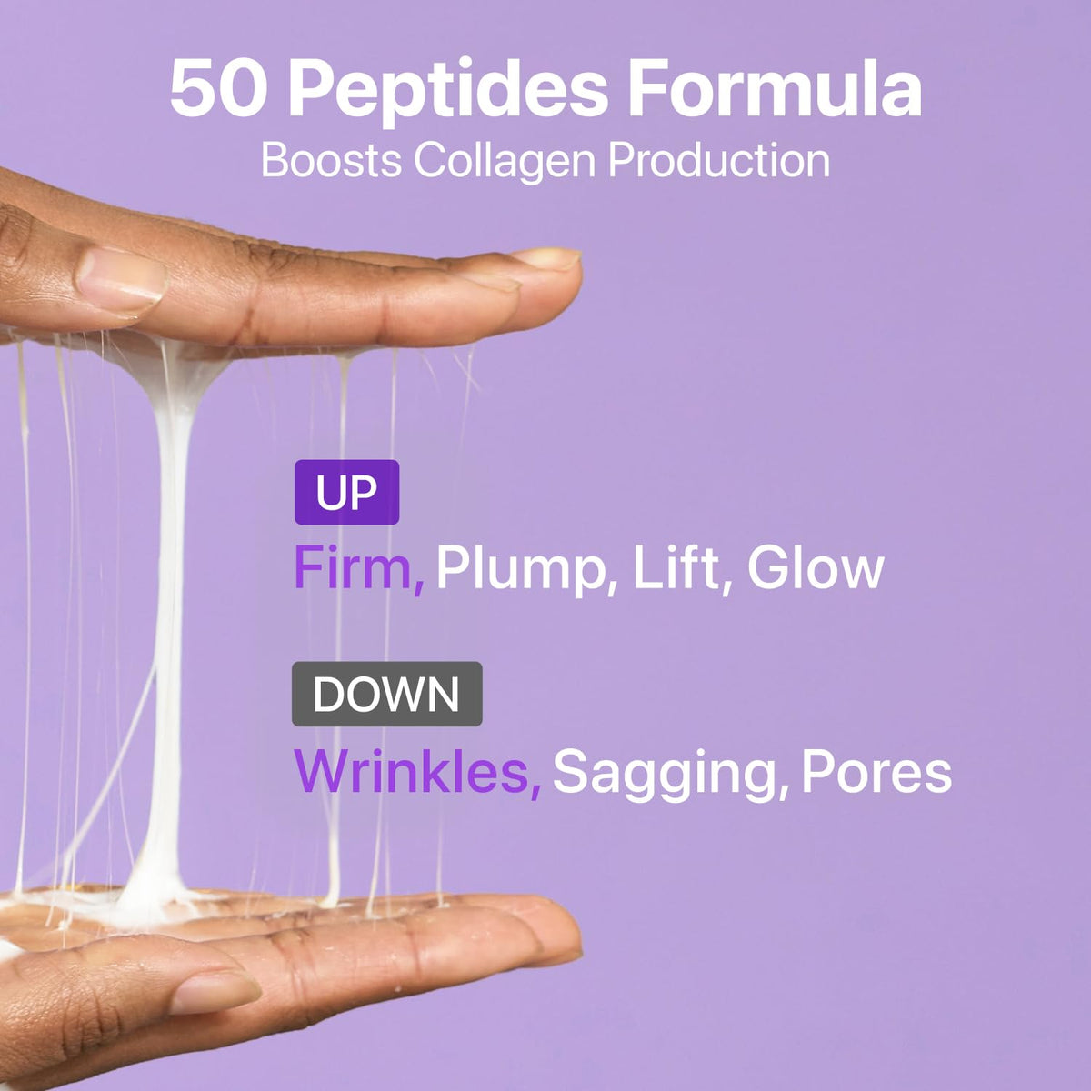 **NAD+ Peptide Lifting & Firming Serum**