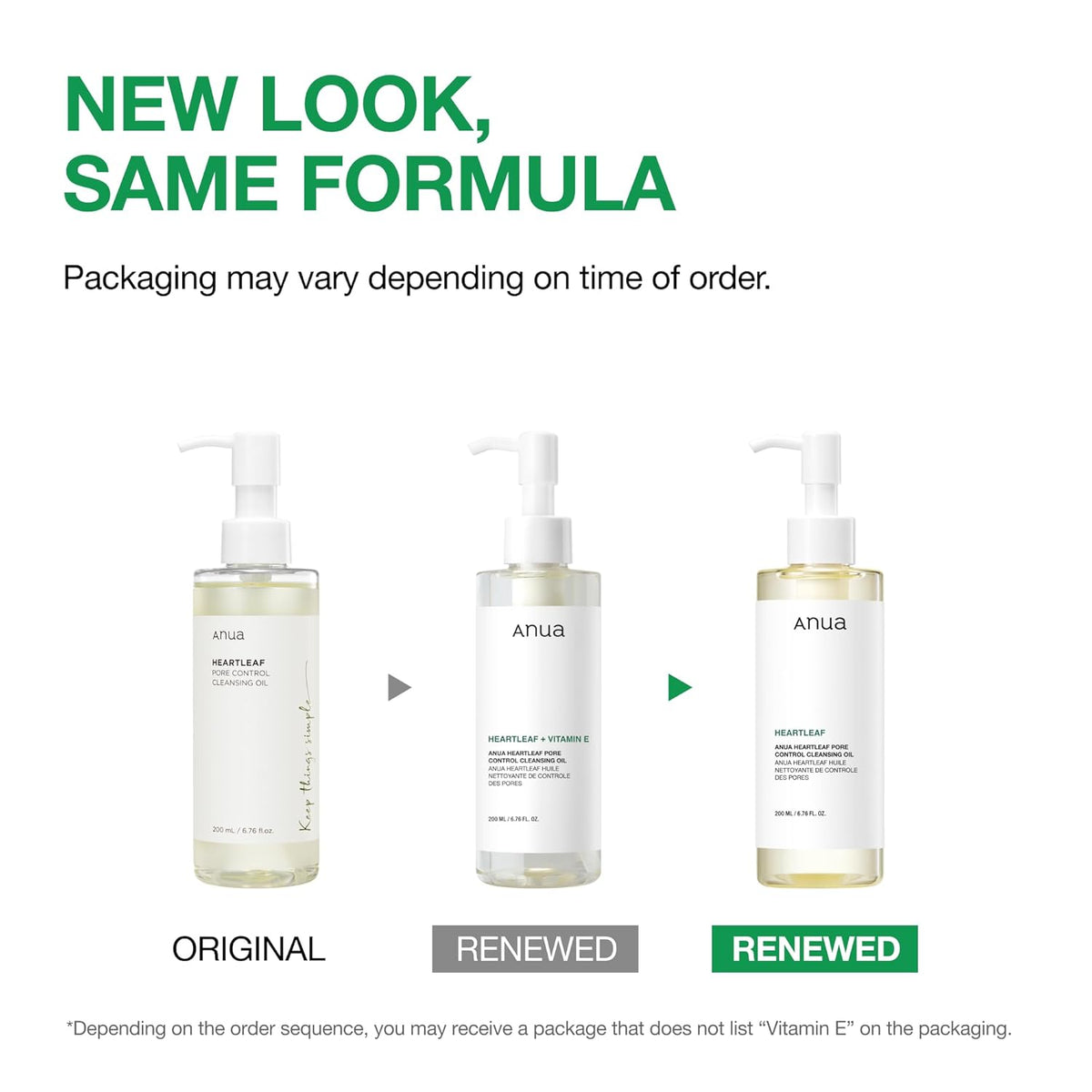 Heartleaf Pore Control Cleansing Oil