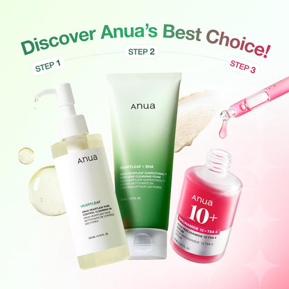 Glass Skin Double Cleansing Trio