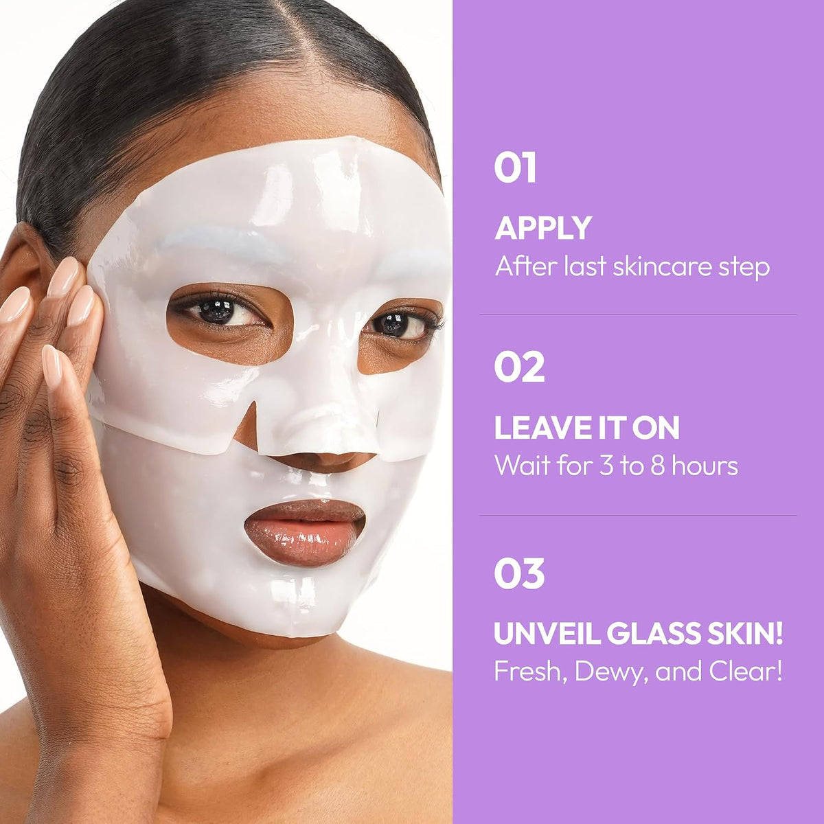 Deep Collagen Glass Skin Overnight Mask