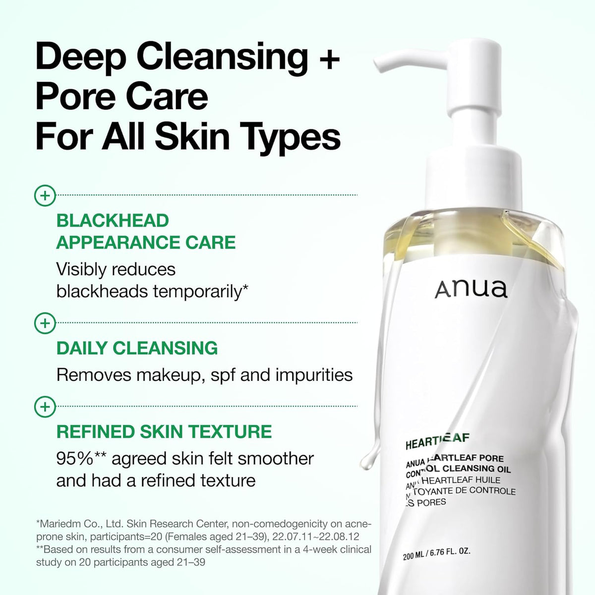 Heartleaf Pore Control Cleansing Oil