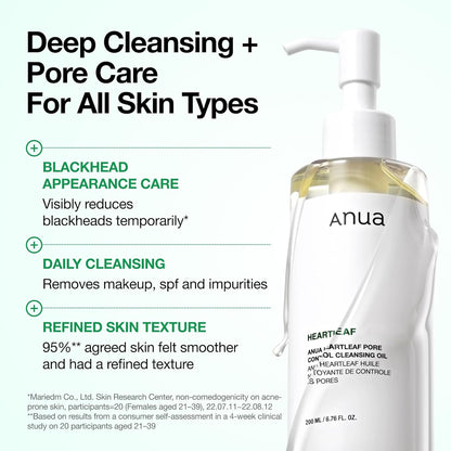 Heartleaf Pore Control Cleansing Oil