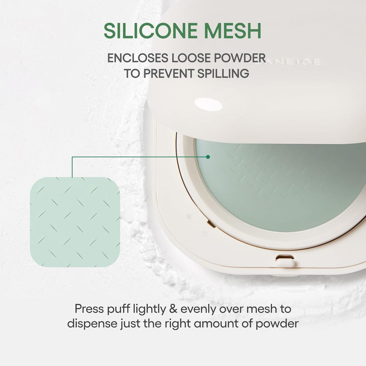 Ultra-Fine Pore Blurring Finishing Powder