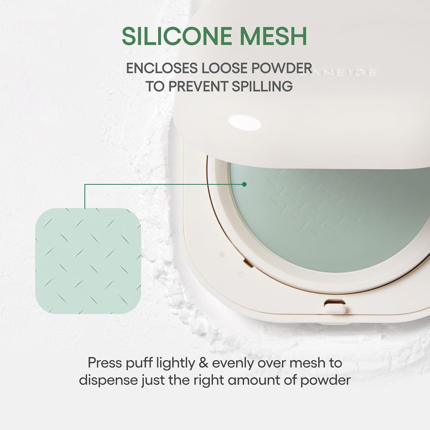 Ultra-Fine Pore Blurring Finishing Powder