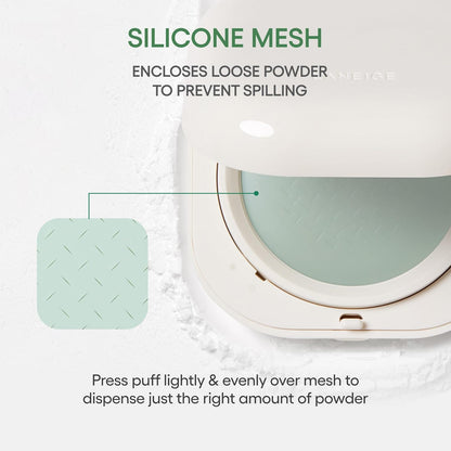 Ultra-Fine Pore Blurring Finishing Powder