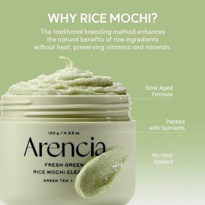 Artisanal Rice Mochi Deep Cleanser