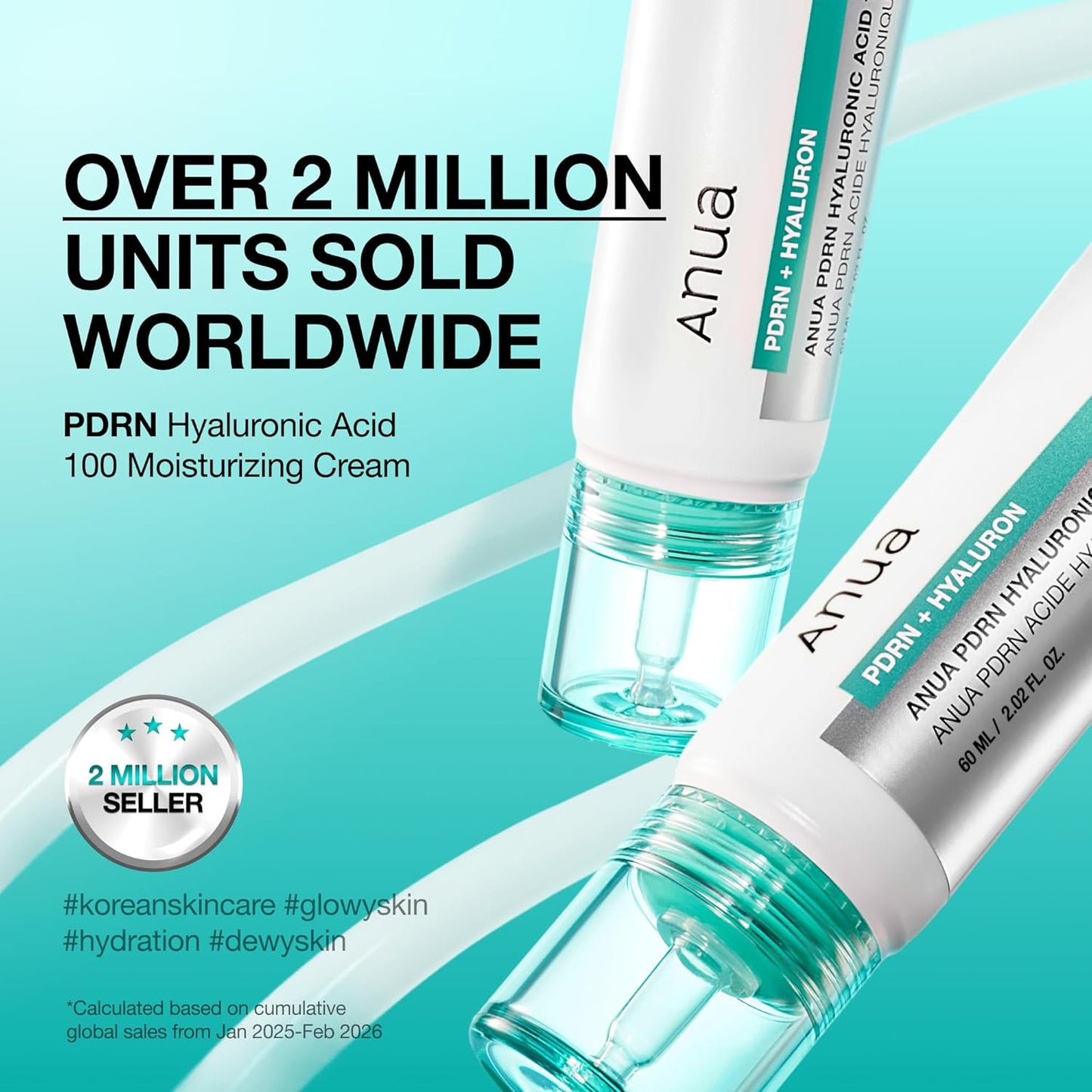 PDRN Hyaluronic Acid Glass Skin Cream