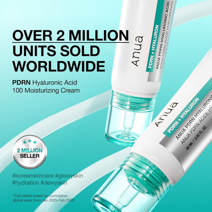 PDRN Hyaluronic Acid Glass Skin Cream
