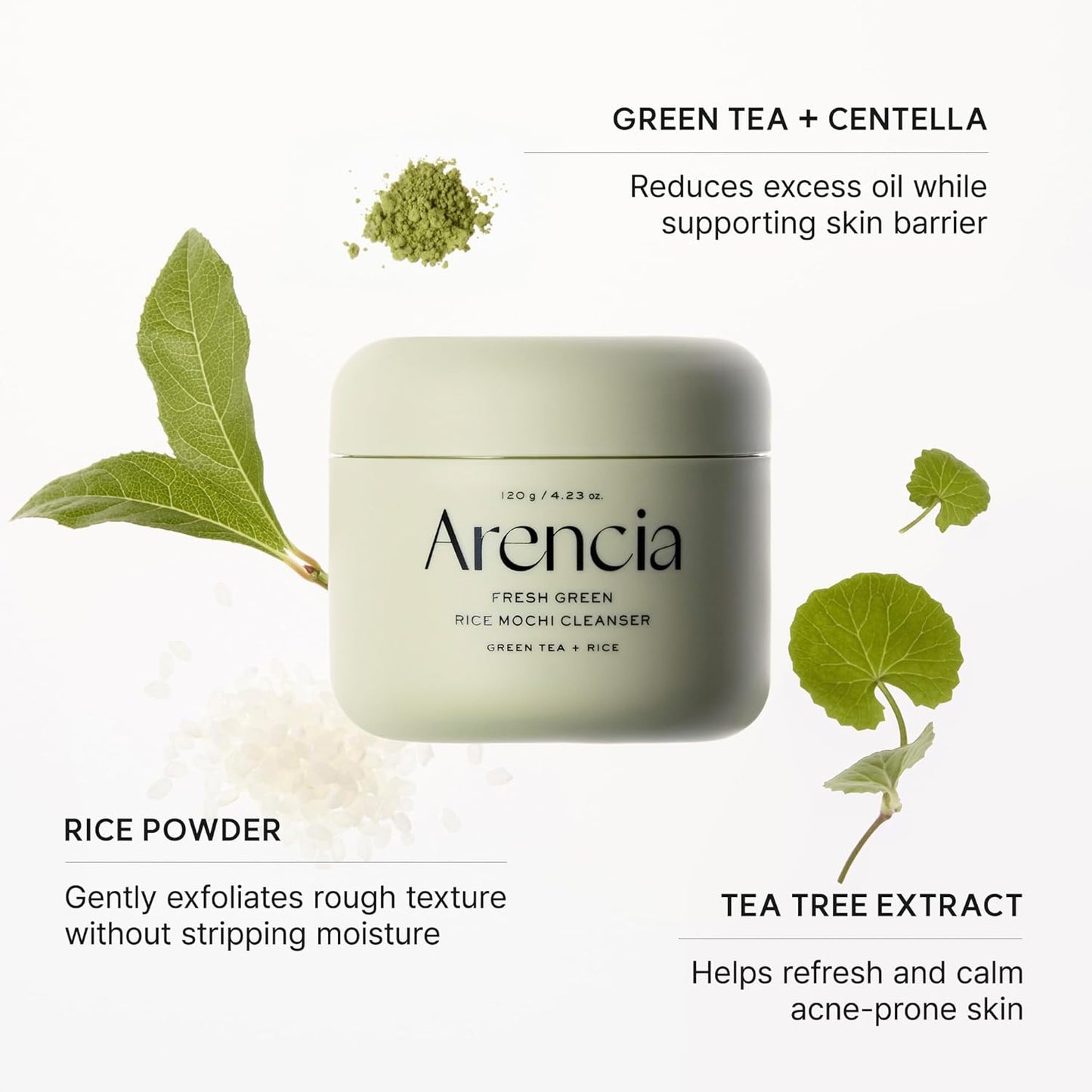 Artisanal Rice Mochi Deep Cleanser