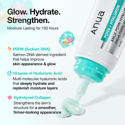 PDRN Hyaluronic Acid Glass Skin Cream