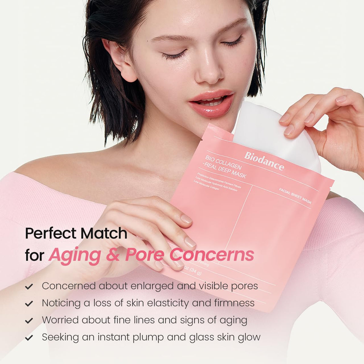 Bio-Collagen Overnight Glass Skin Mask