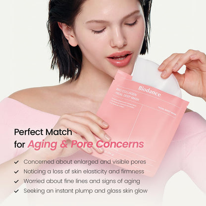 Bio-Collagen Overnight Glass Skin Mask
