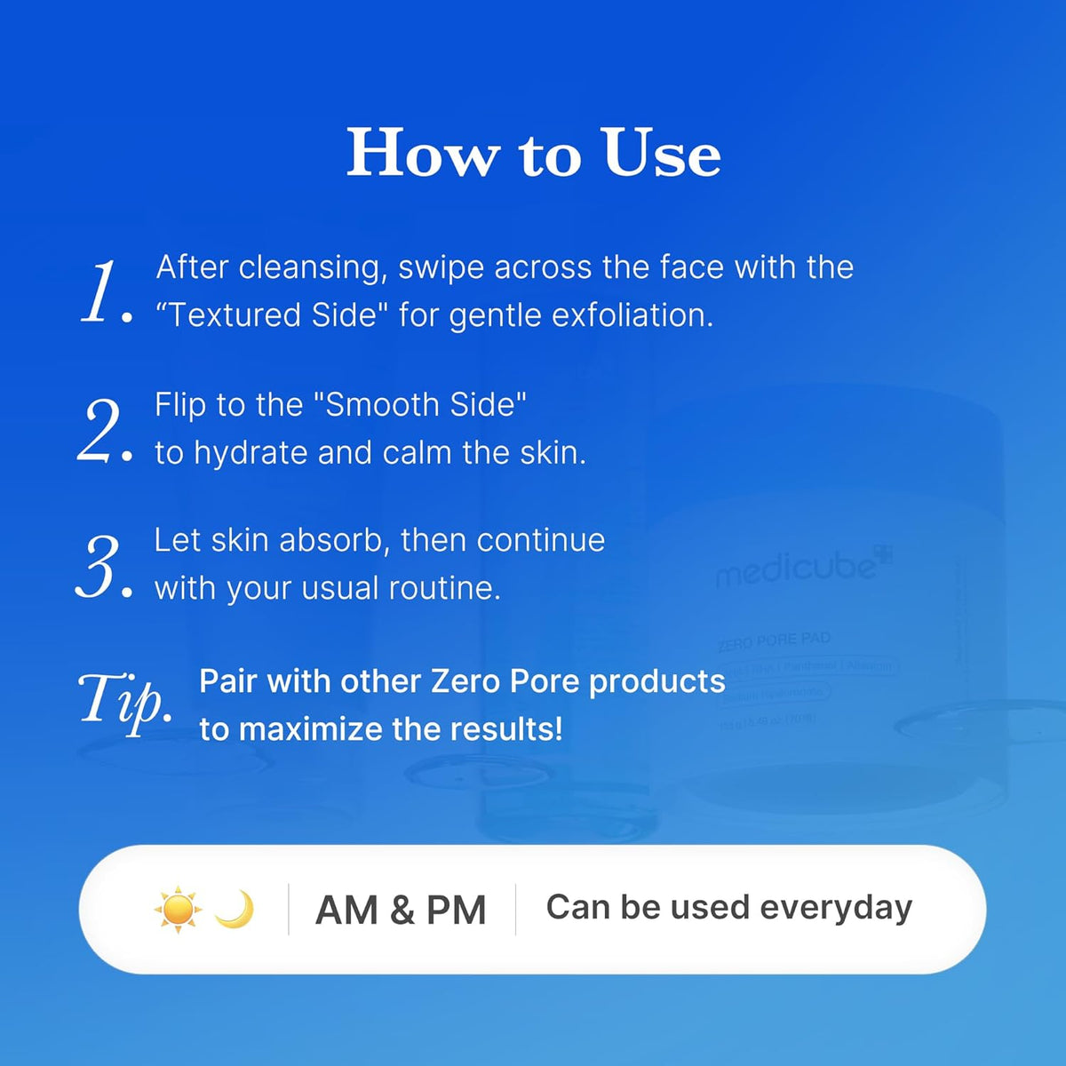 Advanced AHA/BHA Pore Refining Pads