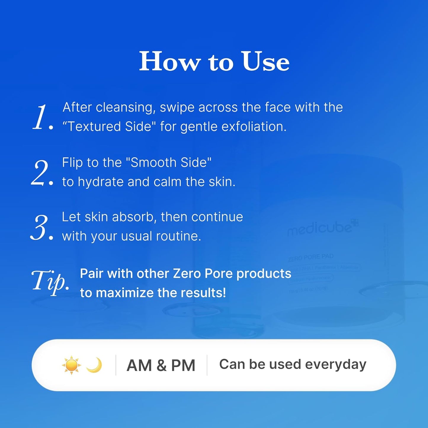 Advanced AHA/BHA Pore Refining Pads