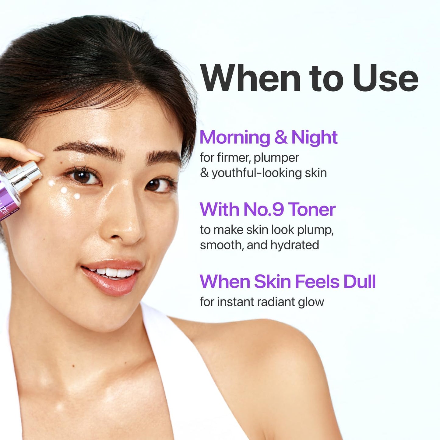**NAD+ Peptide Lifting & Firming Serum**