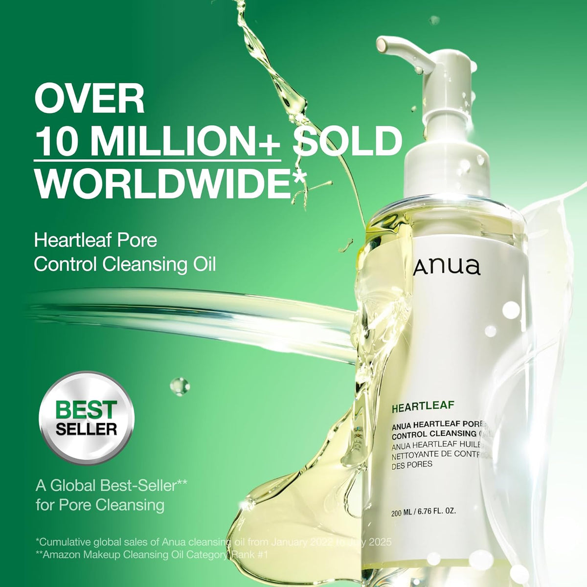 Heartleaf Pore Control Cleansing Oil