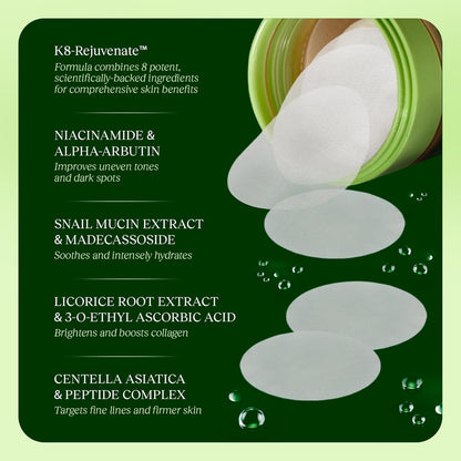 Advanced Dark Spot Correcting Polish Pads
