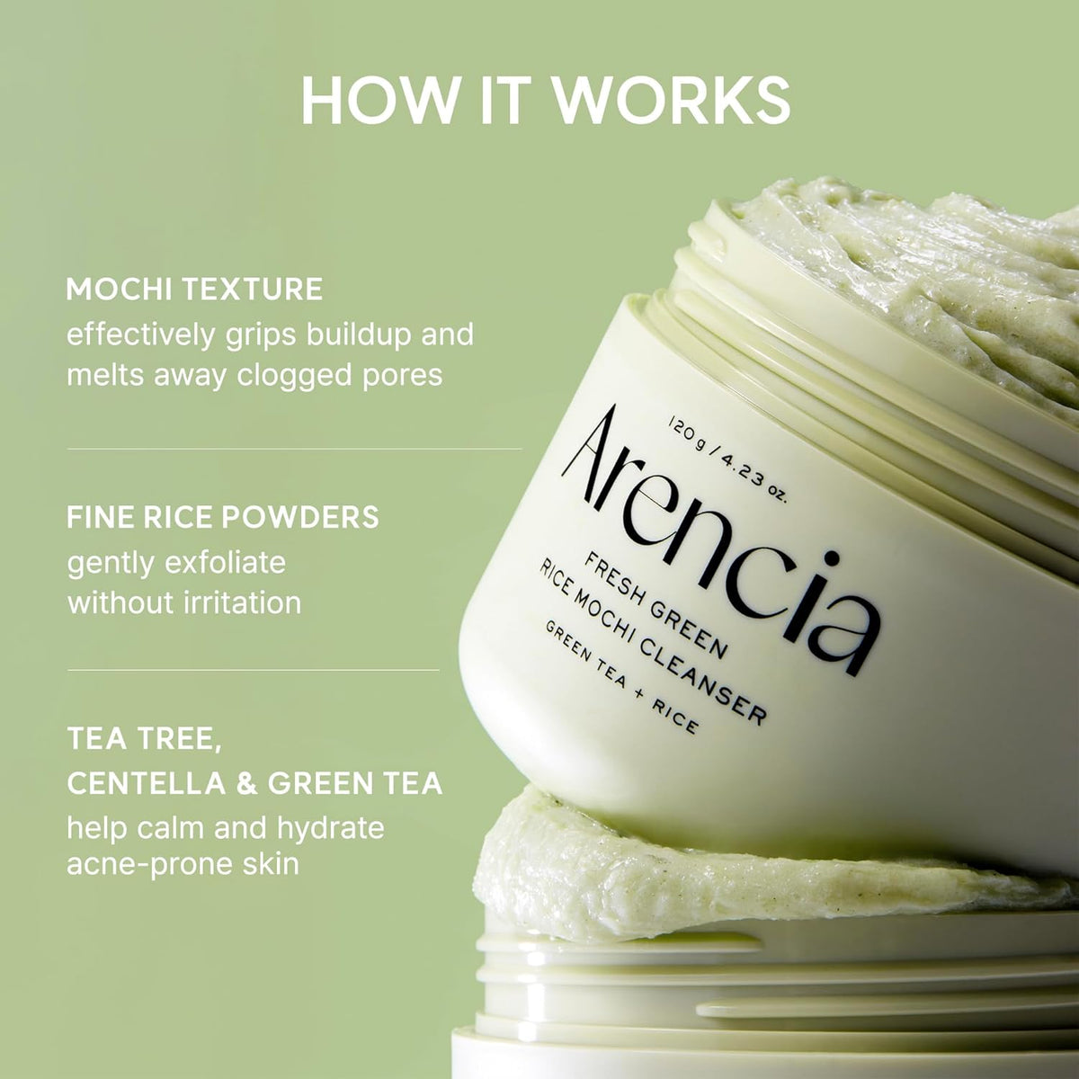 Artisanal Rice Mochi Deep Cleanser
