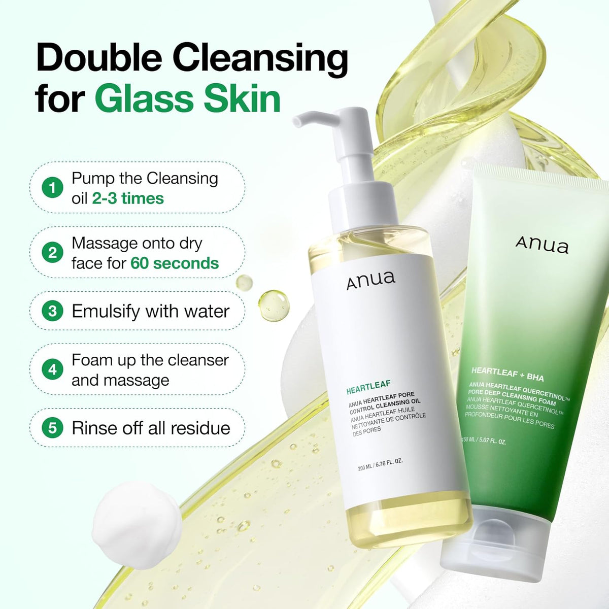 Heartleaf Pore Control Cleansing Oil