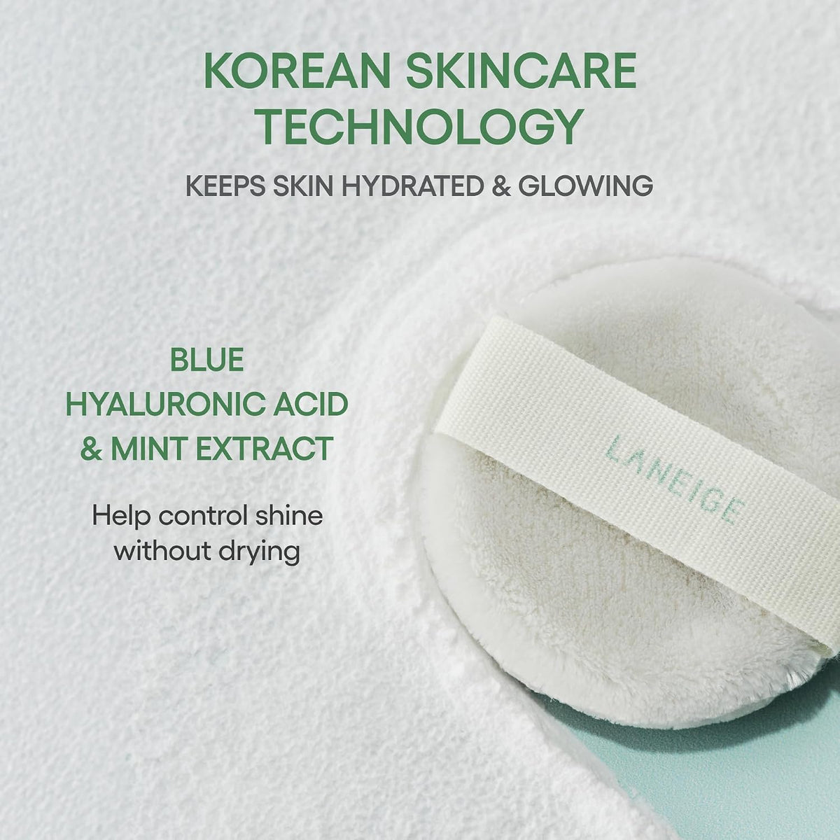 Ultra-Fine Pore Blurring Finishing Powder