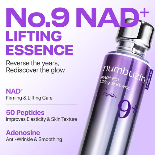 **NAD+ Peptide Lifting & Firming Serum**