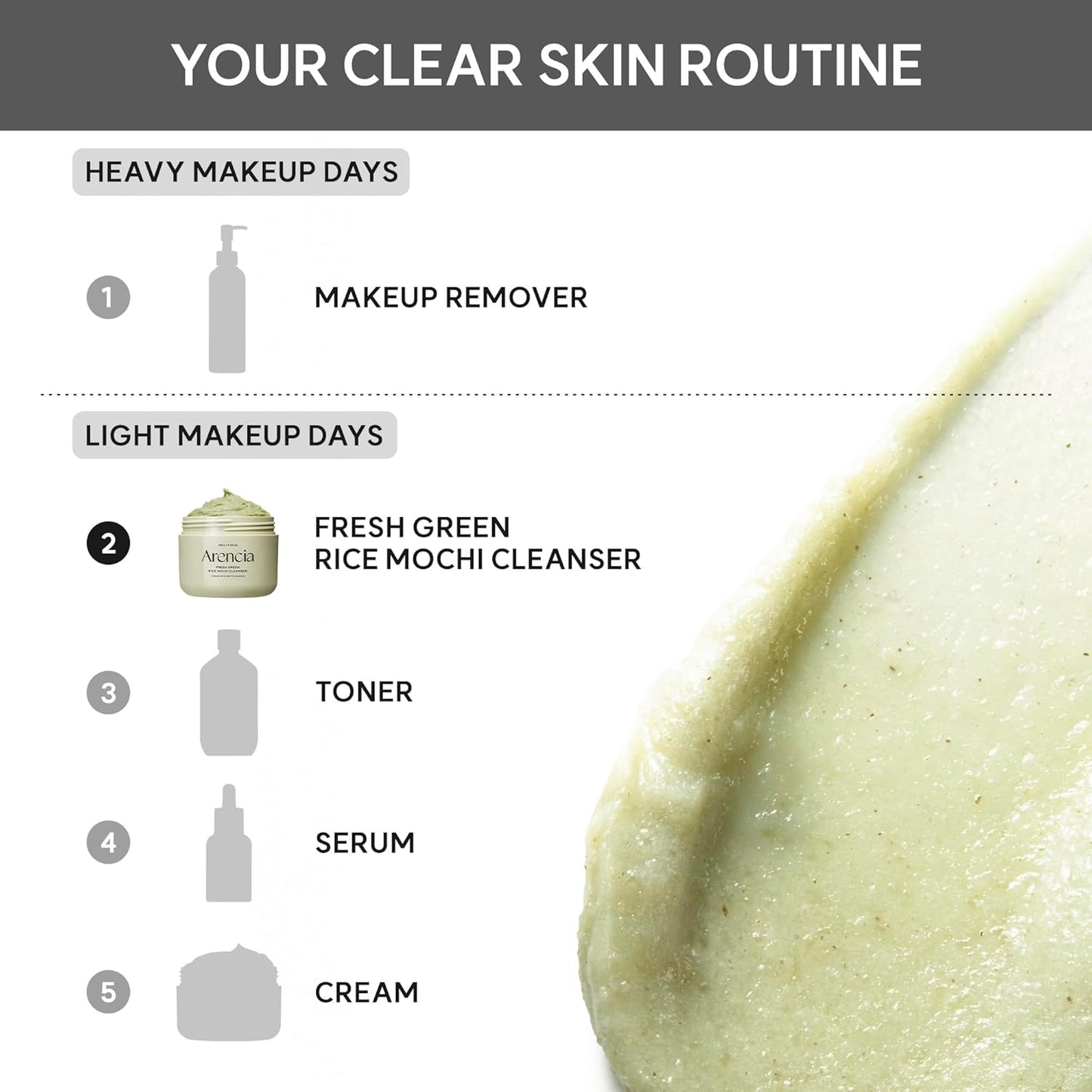Artisanal Rice Mochi Deep Cleanser