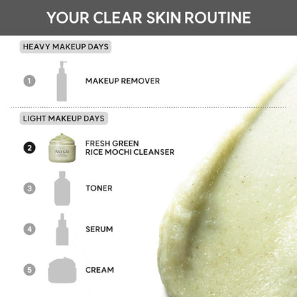 Artisanal Rice Mochi Deep Cleanser