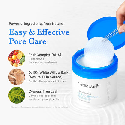 Advanced AHA/BHA Pore Refining Pads