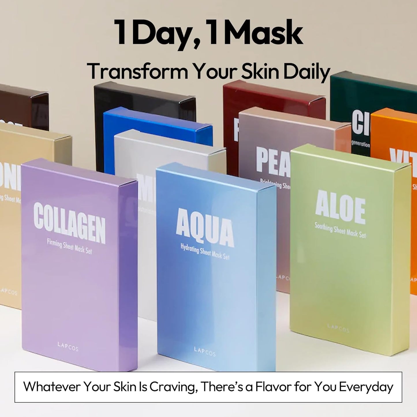 Firming Collagen Peptide Face Mask