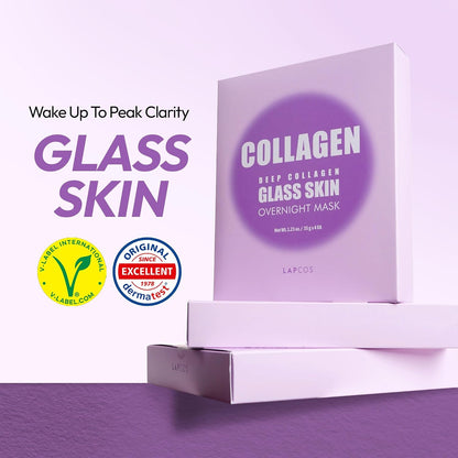 Deep Collagen Glass Skin Overnight Mask