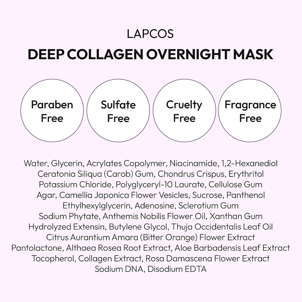Deep Collagen Glass Skin Overnight Mask