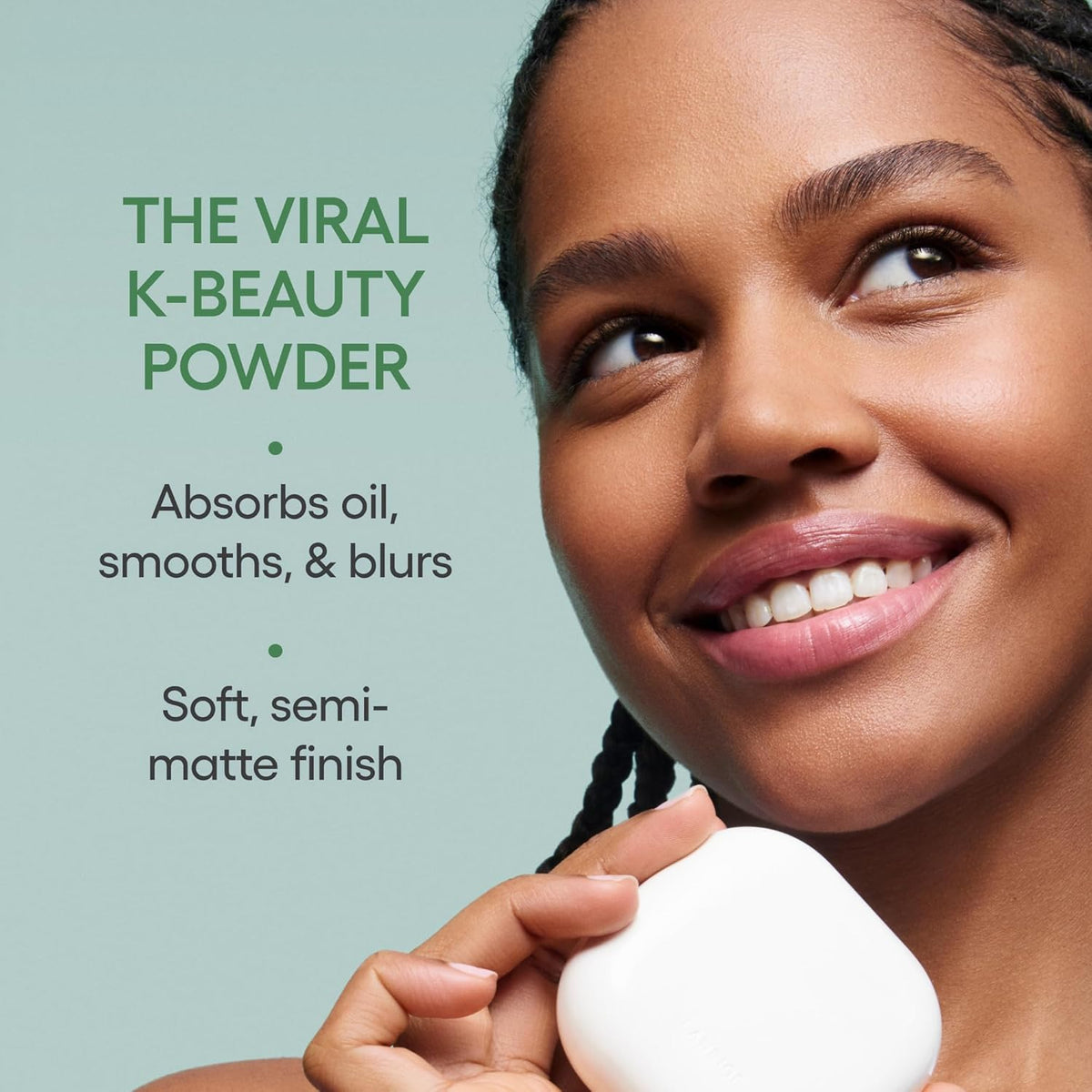 Ultra-Fine Pore Blurring Finishing Powder