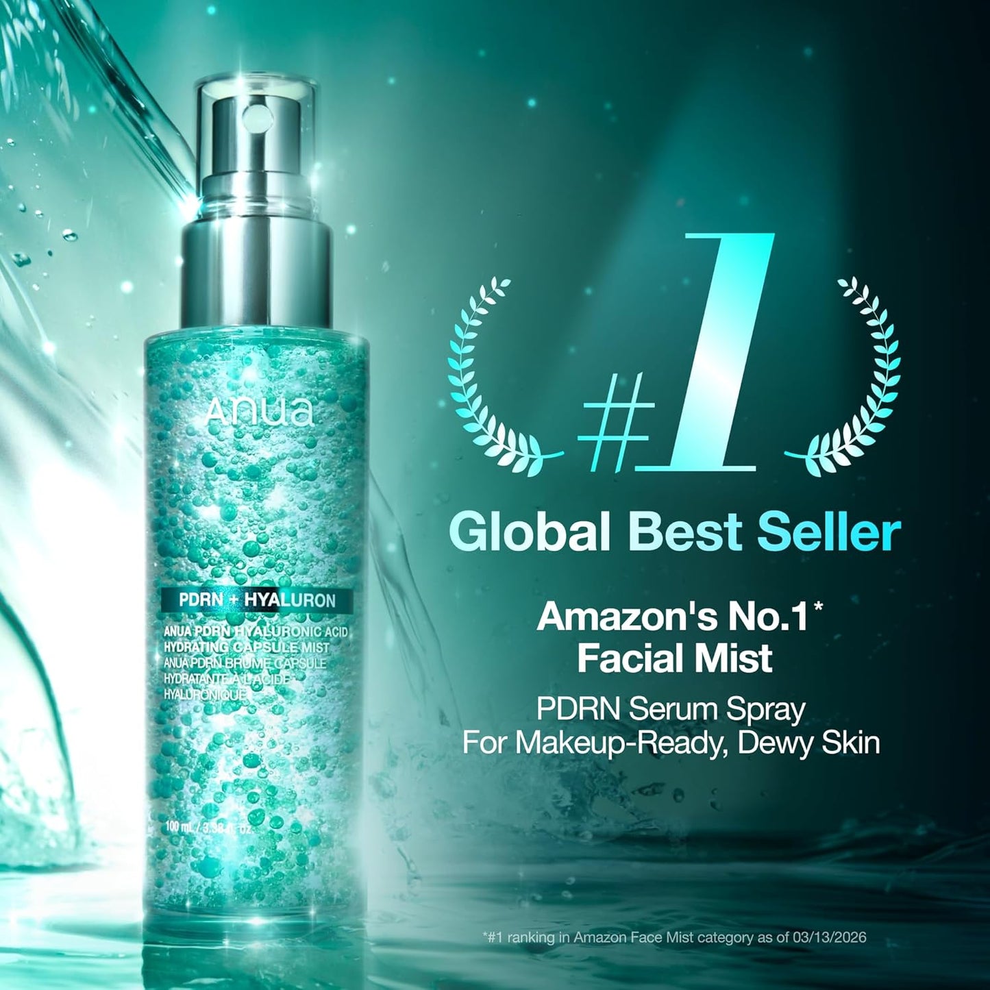 PDRN Collagen Plumping Glow Mist