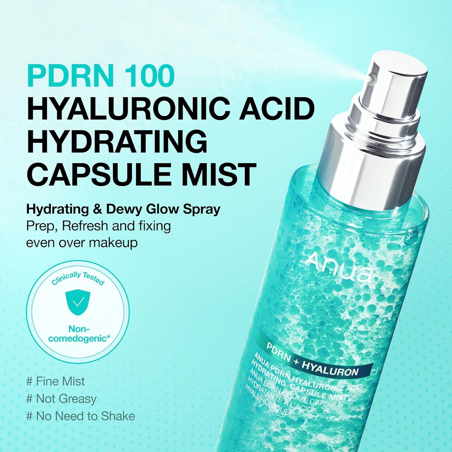 PDRN Collagen Plumping Glow Mist