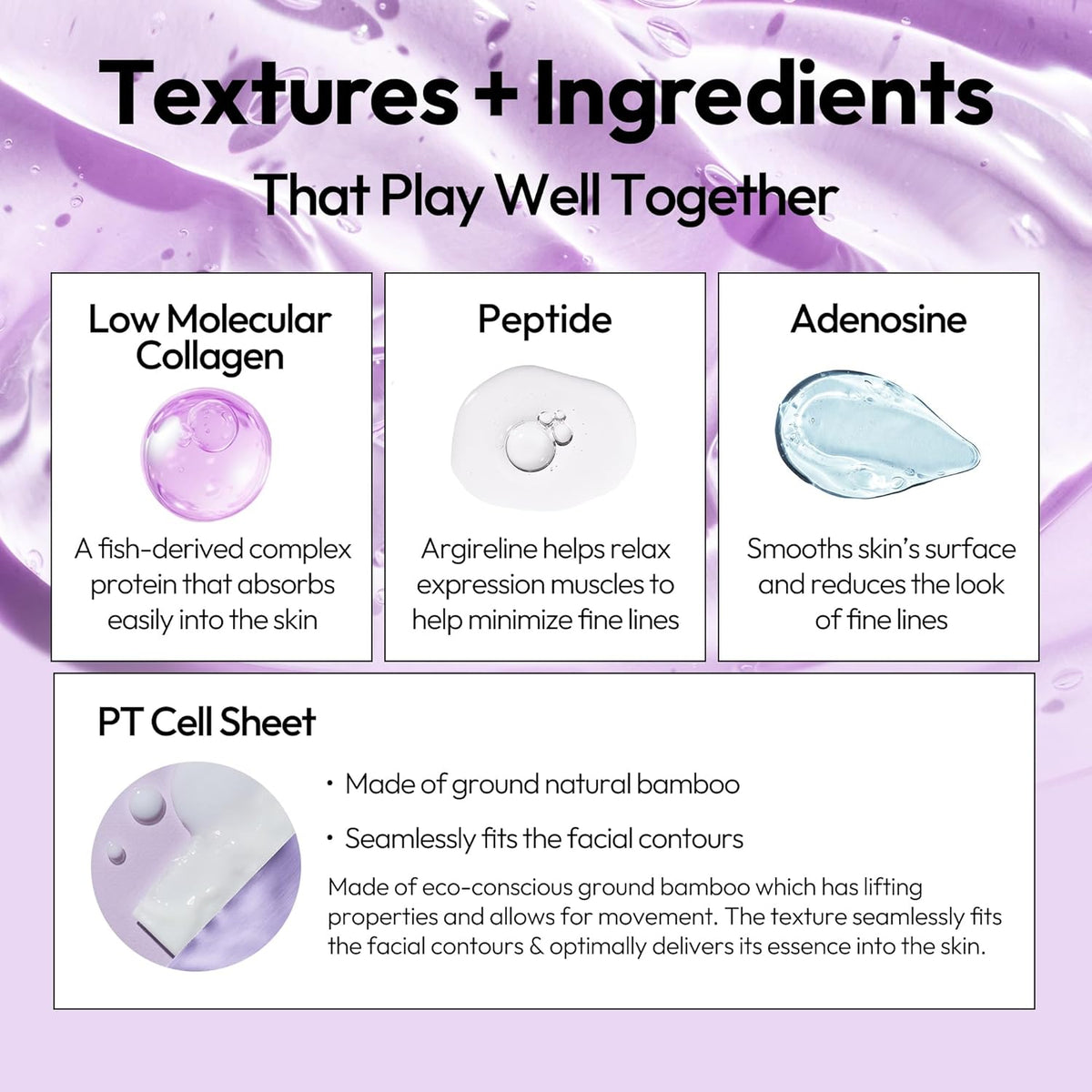 Firming Collagen Peptide Face Mask