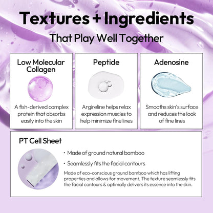 Firming Collagen Peptide Face Mask