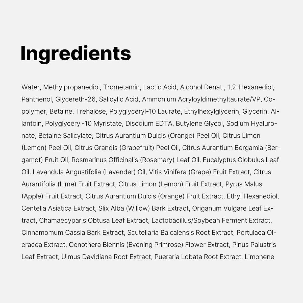 Advanced AHA/BHA Pore Refining Pads